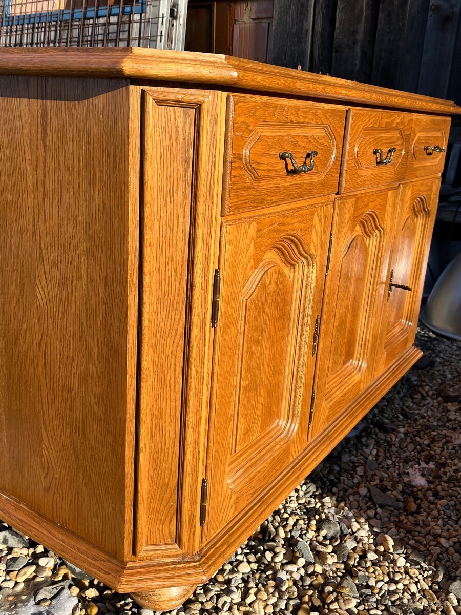 Rustikální komoda - AKCE doprava - 5