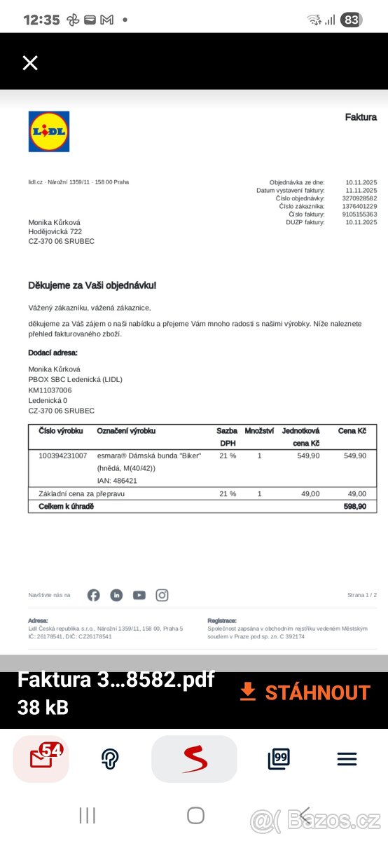 Koženkova dámská bunda Esmara - 5