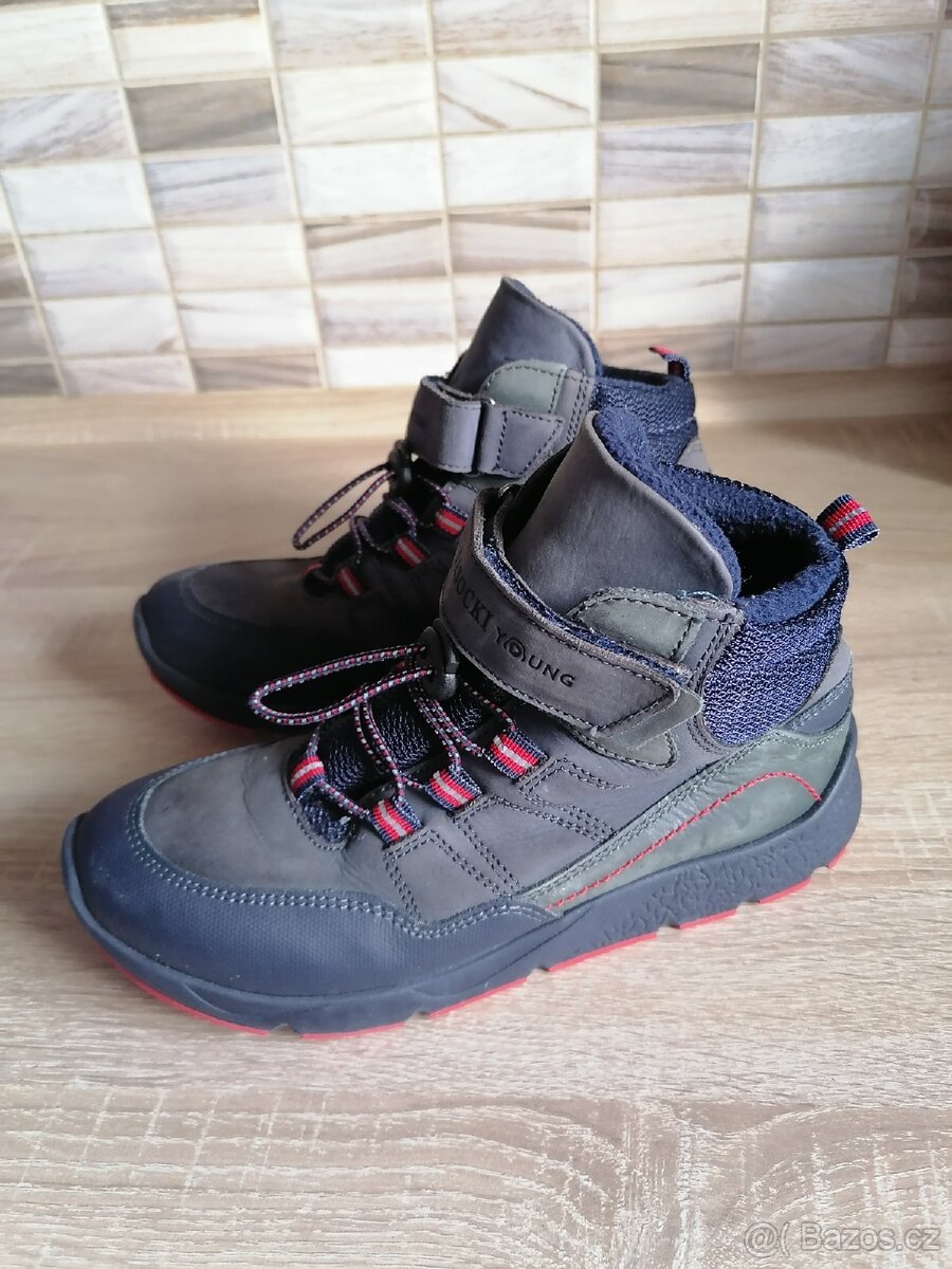 Kotníkové boty CCC - 5