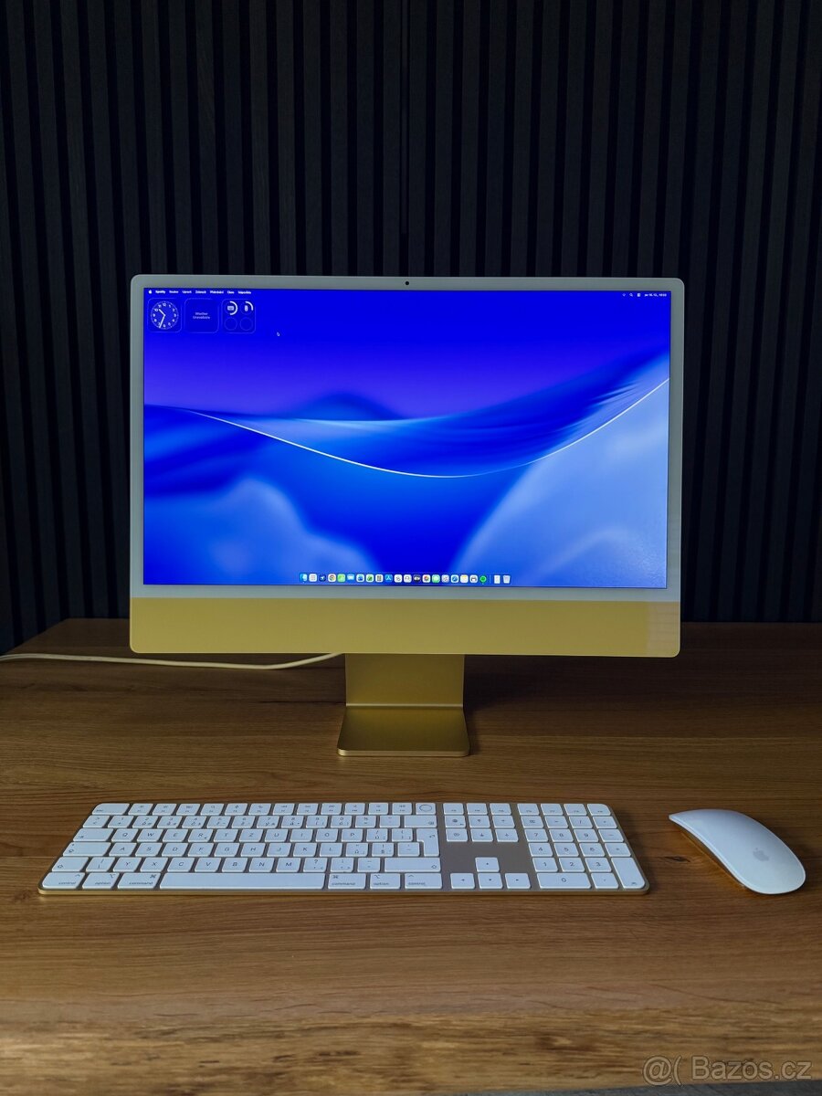 Apple iMac 24" 2021 M1 Gold - 5