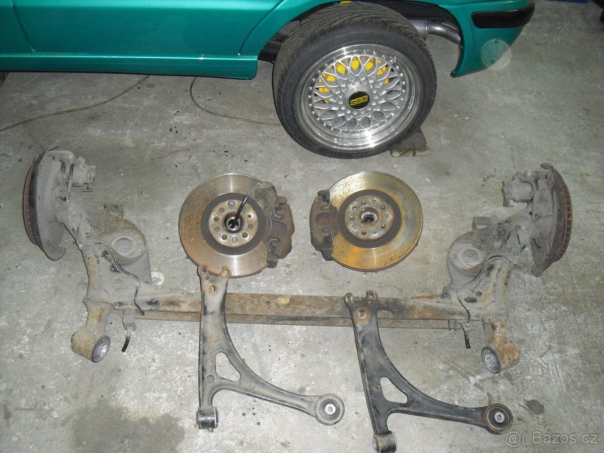 Brzdy Octavia RS1 312mm256mm - 5