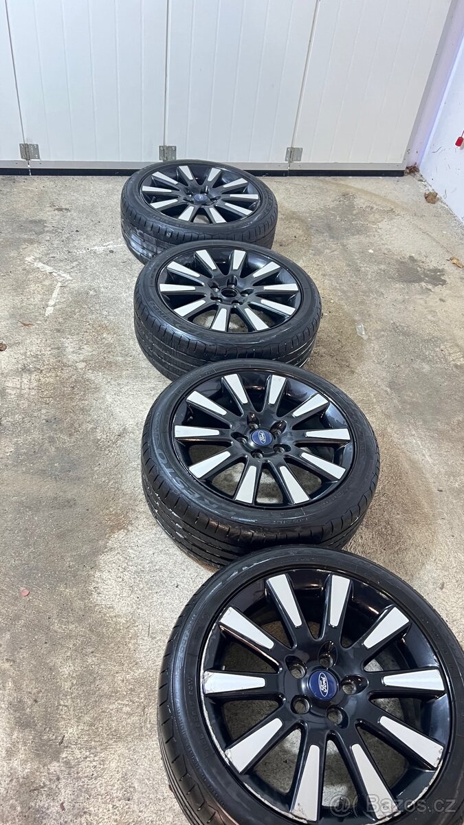 Alu kola R17 Ford C-Max Black Magic - 5