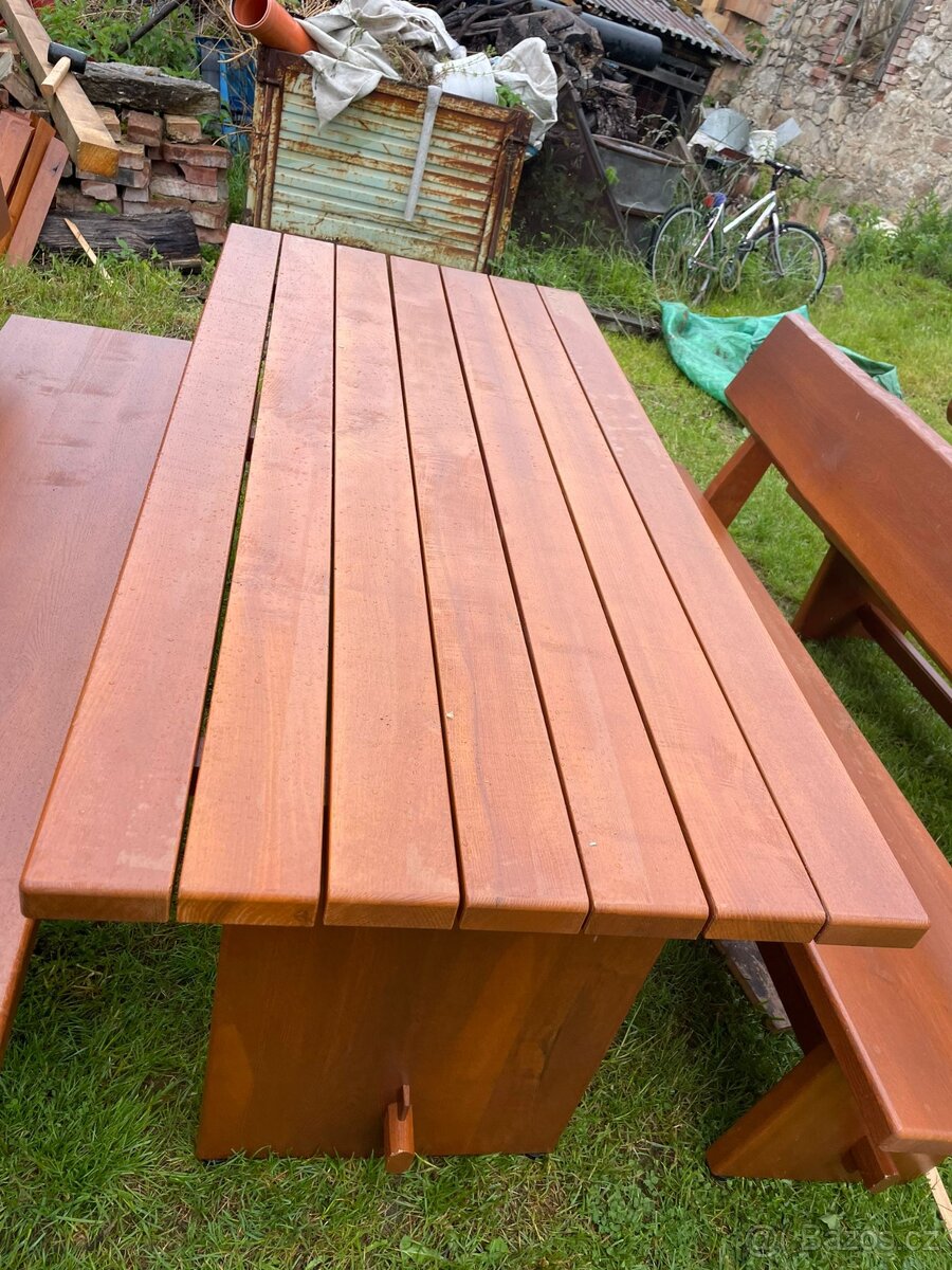 Prodám zahradní nábytek - 5