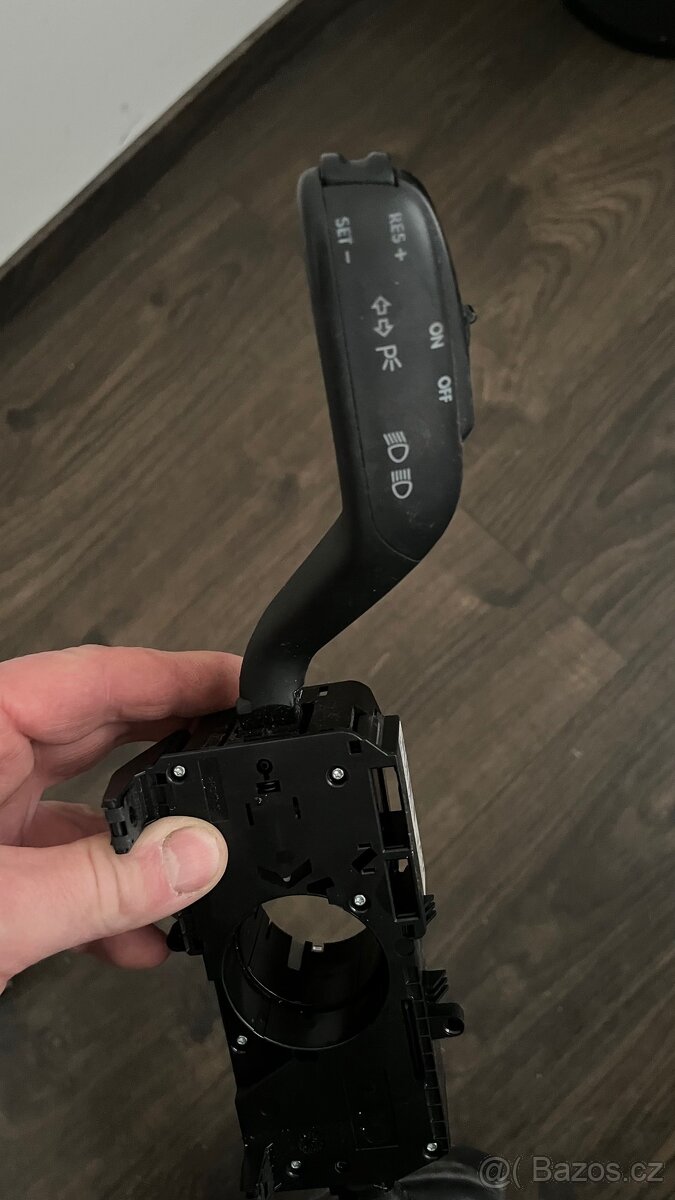 páčka tempomatu - VW, Volkswagen, Transporter, Multivan T5 - 5