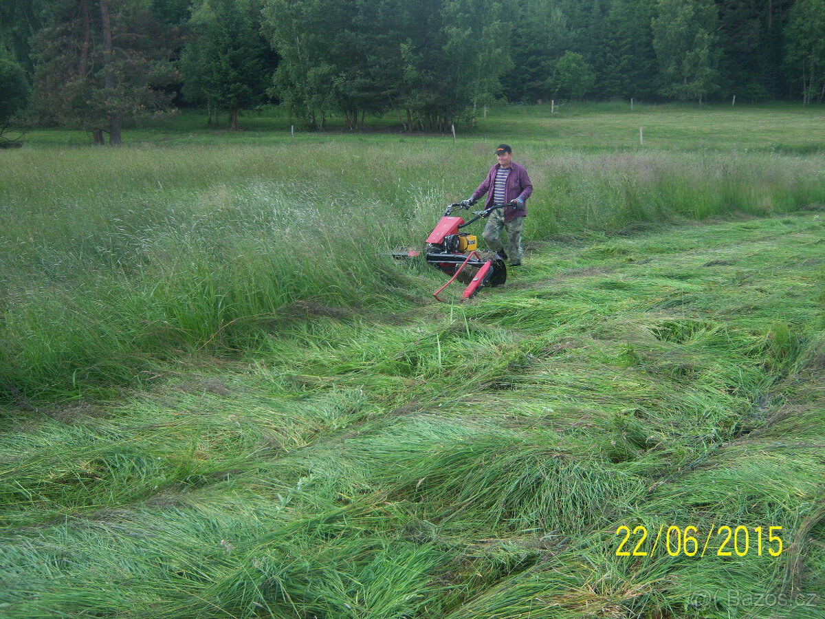 ručně vedená sekačka - 5