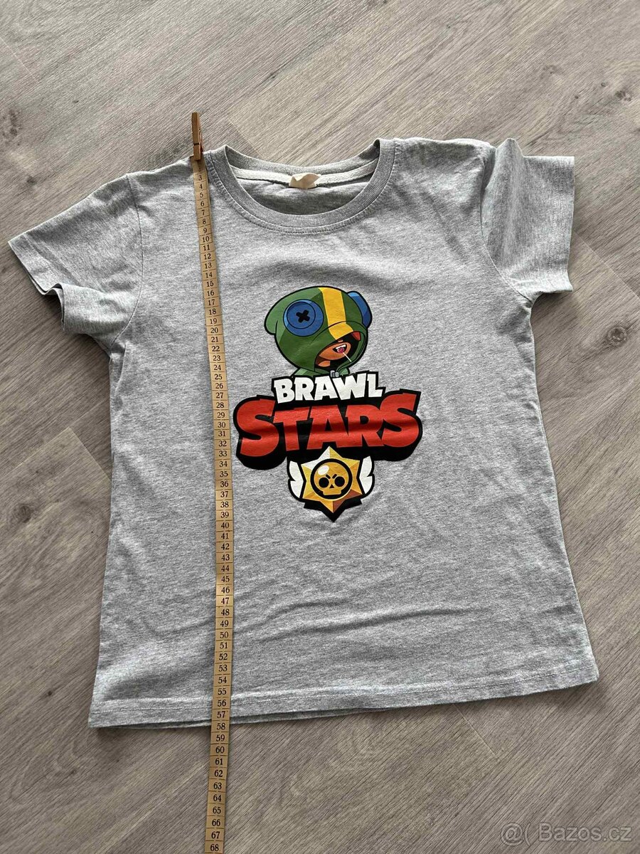 Prodám dětské tričko Brawl Stars vel. 160 - 5