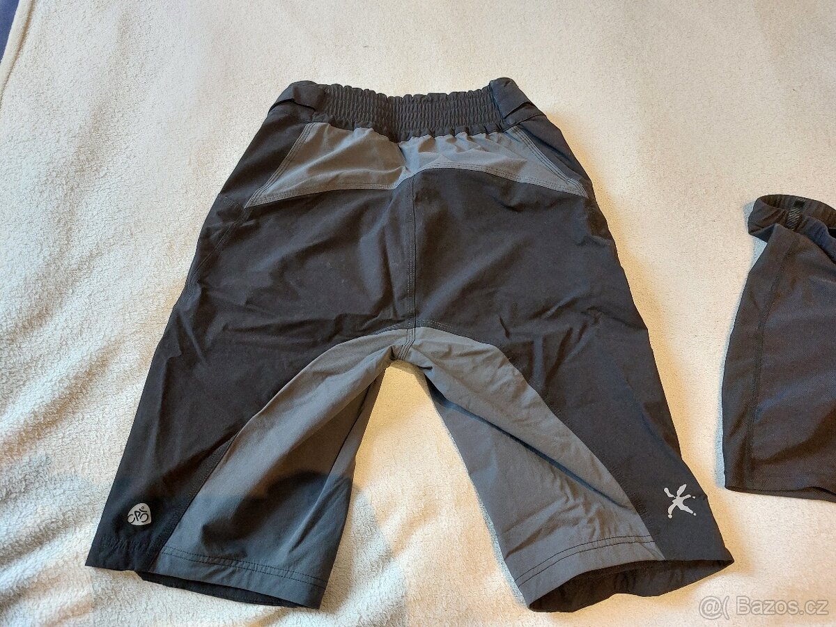 MTB kraťasy s vložkou Klimatex vel. S - 5