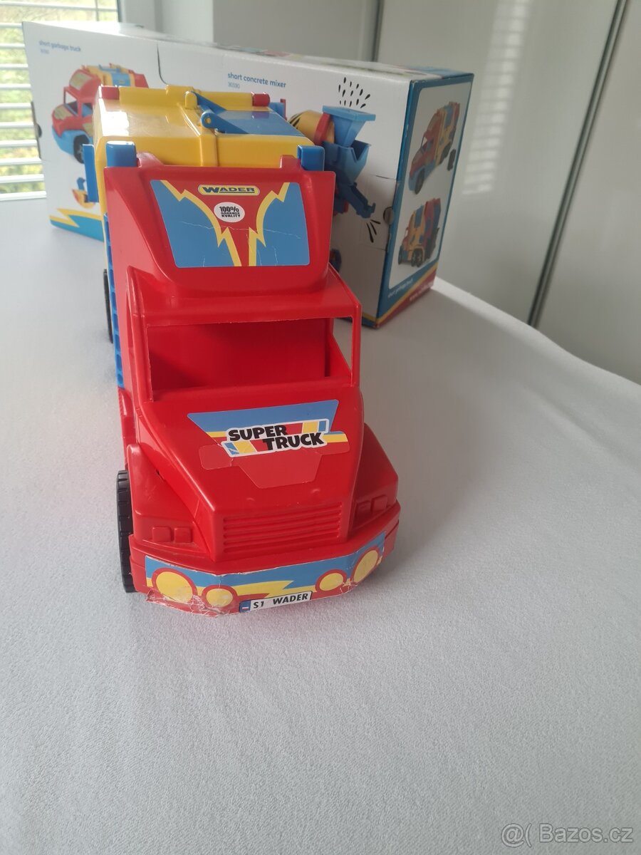 Popelářské auto SUPER TRUCK 3+ - 5