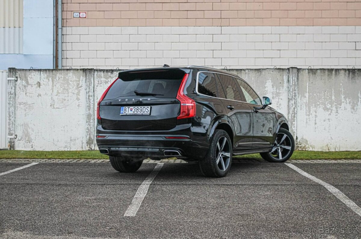 Volvo XC90 XC 90 D5 235k Drive-E R-Design AWD A/T - 5