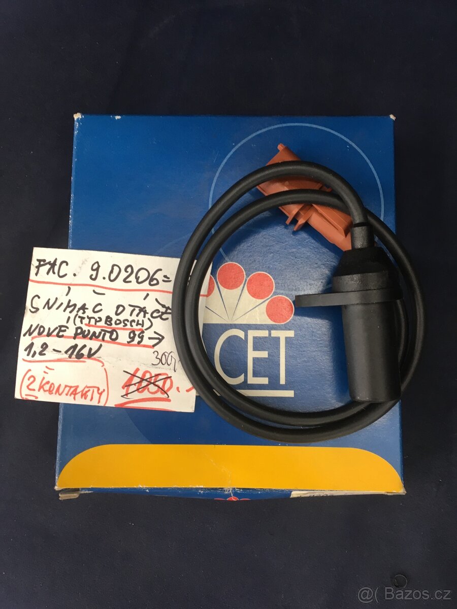 Prodám díly Fiat Punto - 5