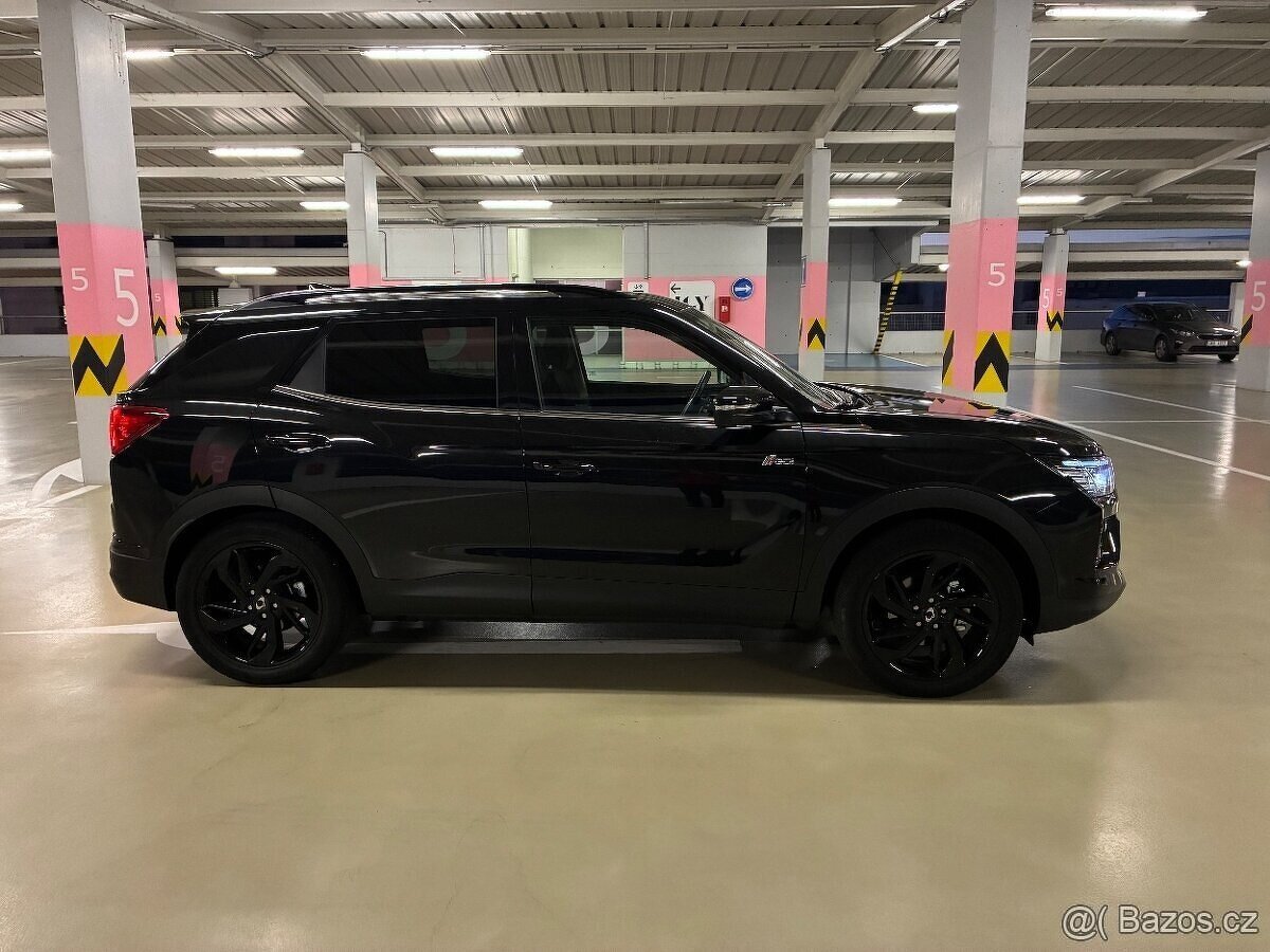 SsangYong Korando 2025 black edition - 5