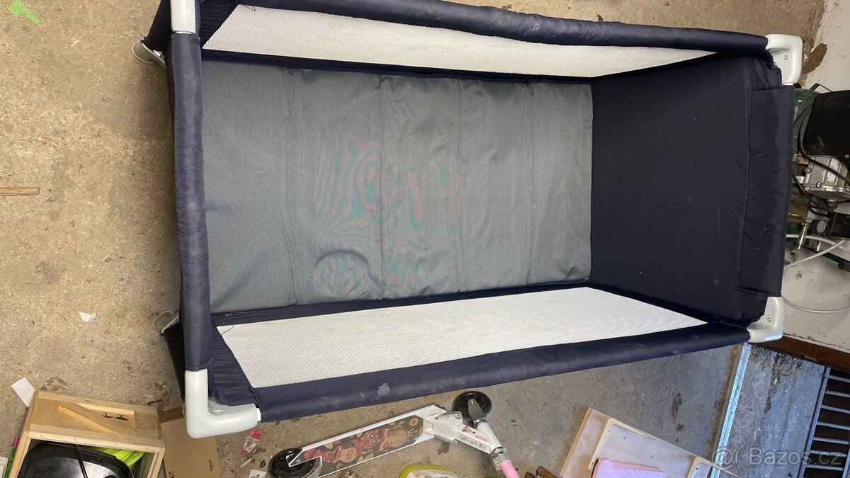 Prodám dětskou cestovní postýlku BABIDEAL - 5