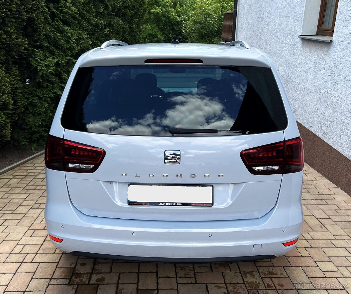 Seat Alhambra 2.0 TDI 7míst, kamera, navigace - 5