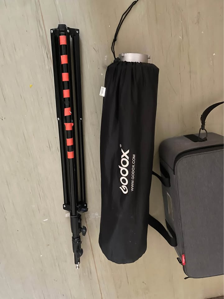 Smallrig 220b + softbox + stativ - 5