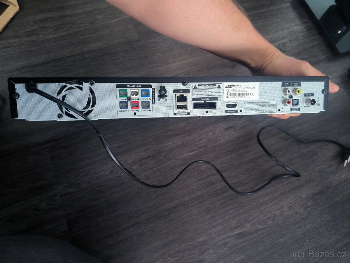 Domácí kino Samsung s blu ray - 5