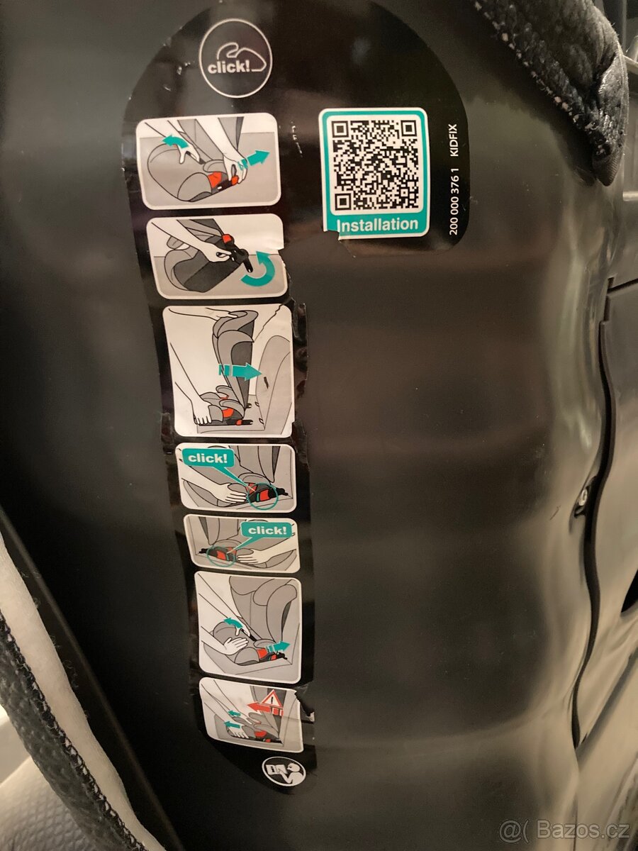 Autosedačka Römer Britax - 5