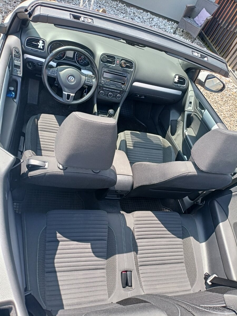 VW Golf 6 Cabrio - 5