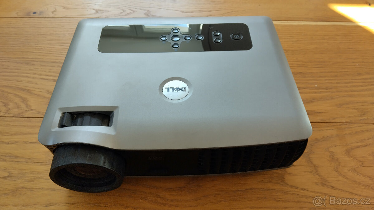 Dell 5100MP-projector specs s technologií DLP. - 5