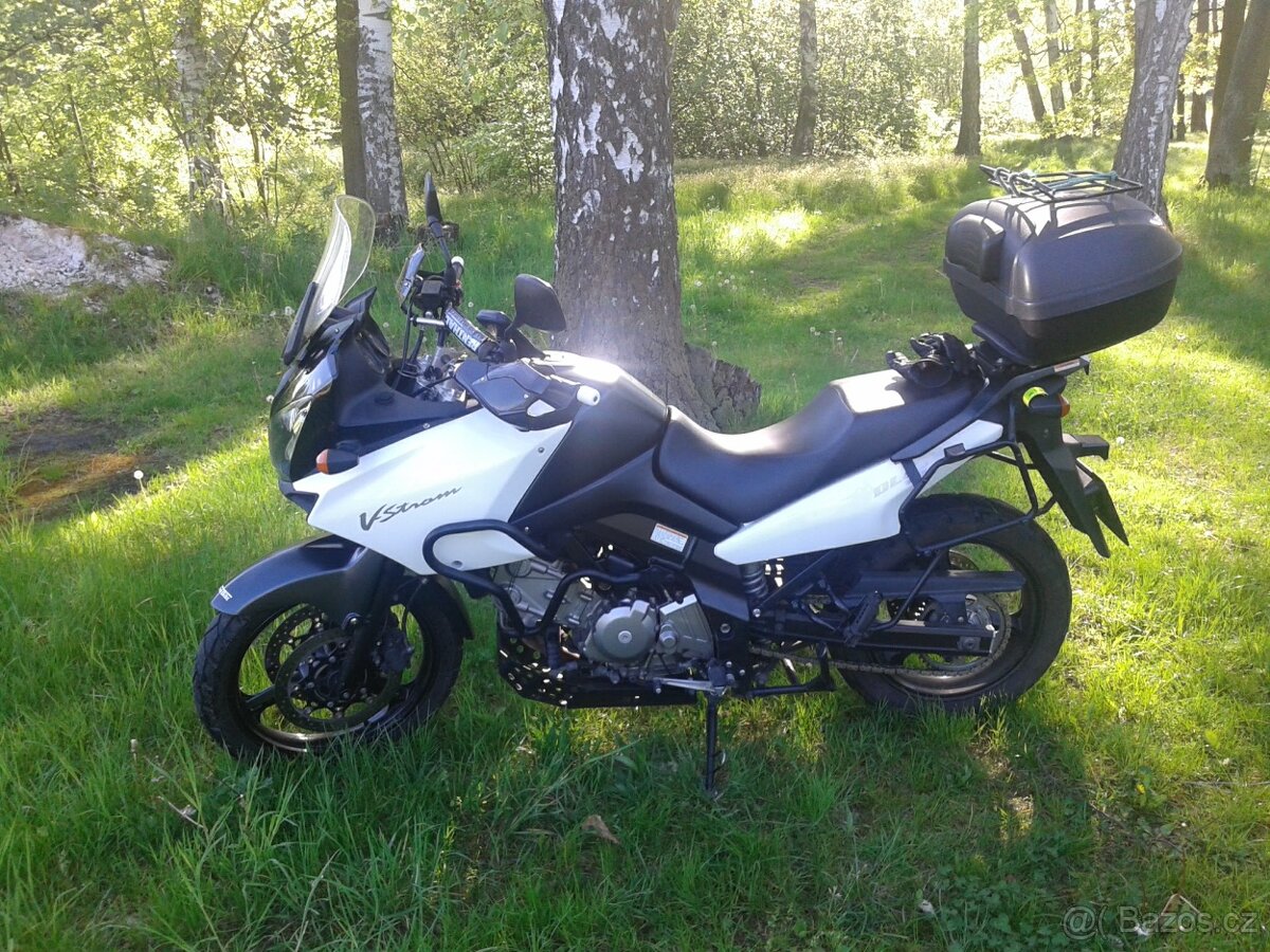 Suzuki V strom 650 - 5