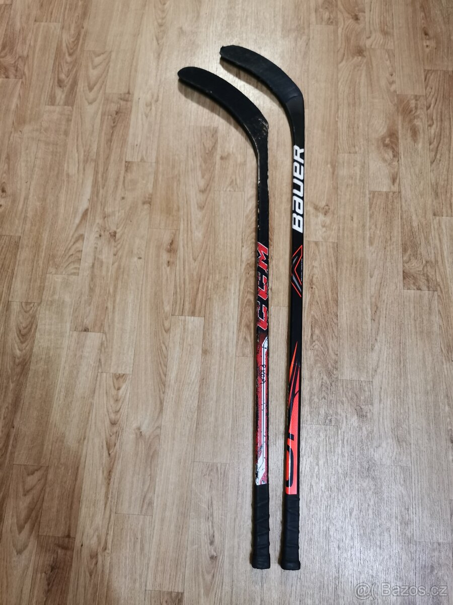 Dětská hokejka Bauer Vapor - 5