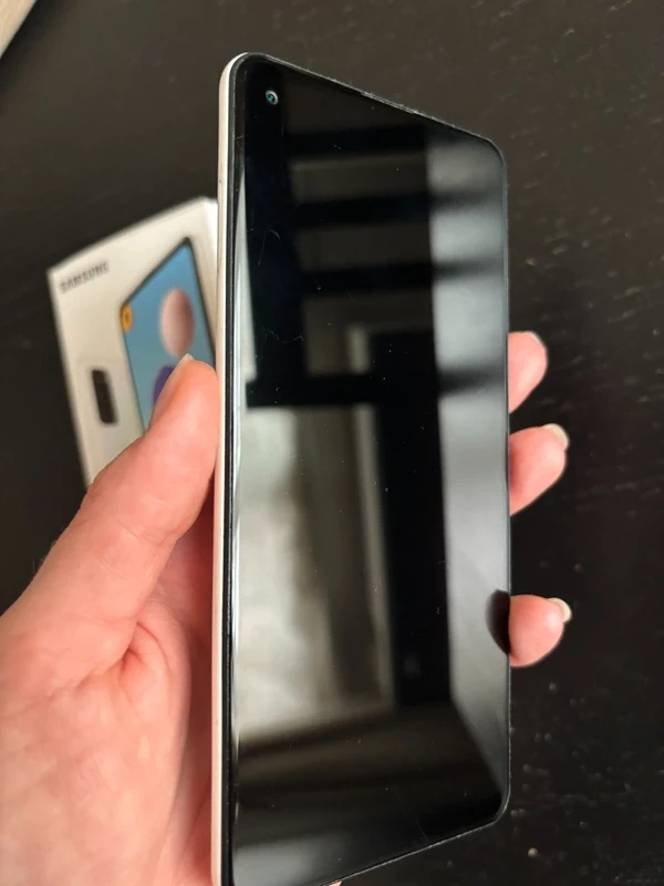 Samsung Galaxy A21S 64GB white - 5