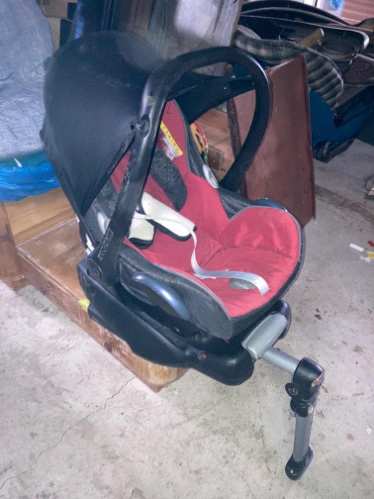 Sedačka (vajíčko) s isofixem - 5