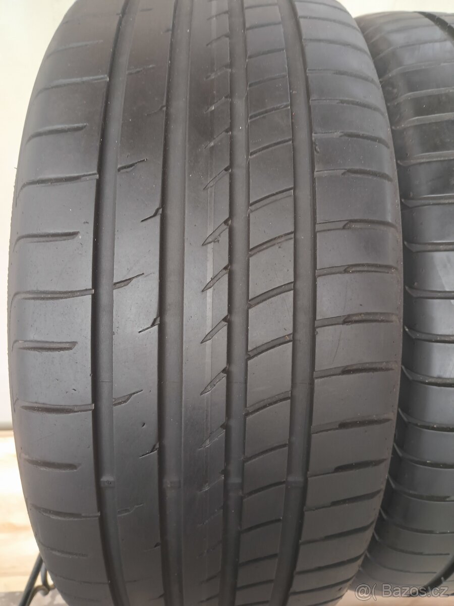 Sada letních pneu 245/40/20.Goodyear. Runflat - 5