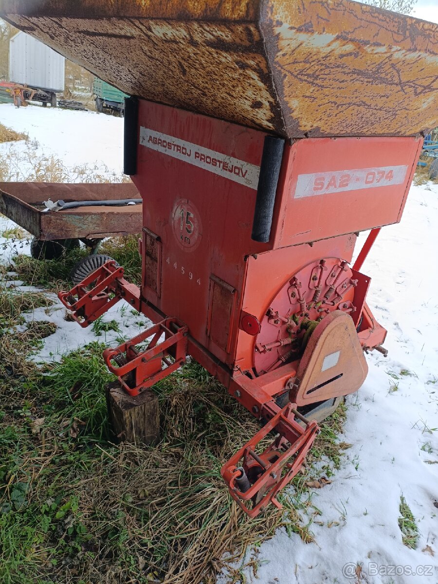 Sazeč brambor SA2-074 + proorávač + ND - 5