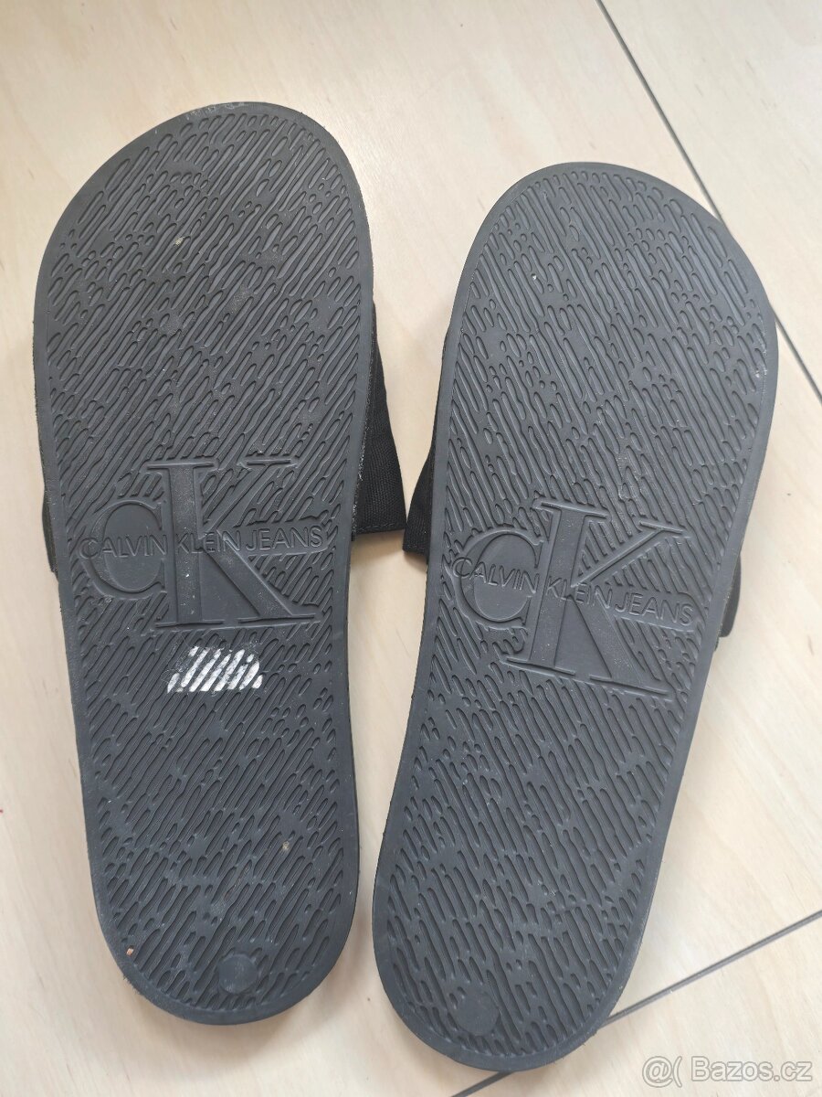 Pantofle Calvin Klein vel.46 - 5