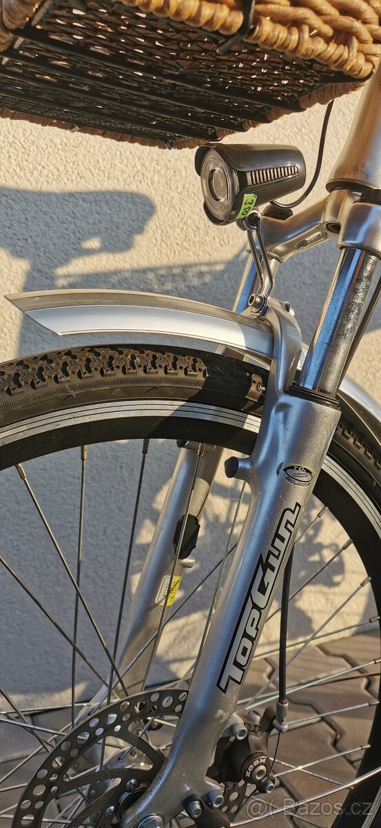 Elektrokolo zn. GUEWER - 5