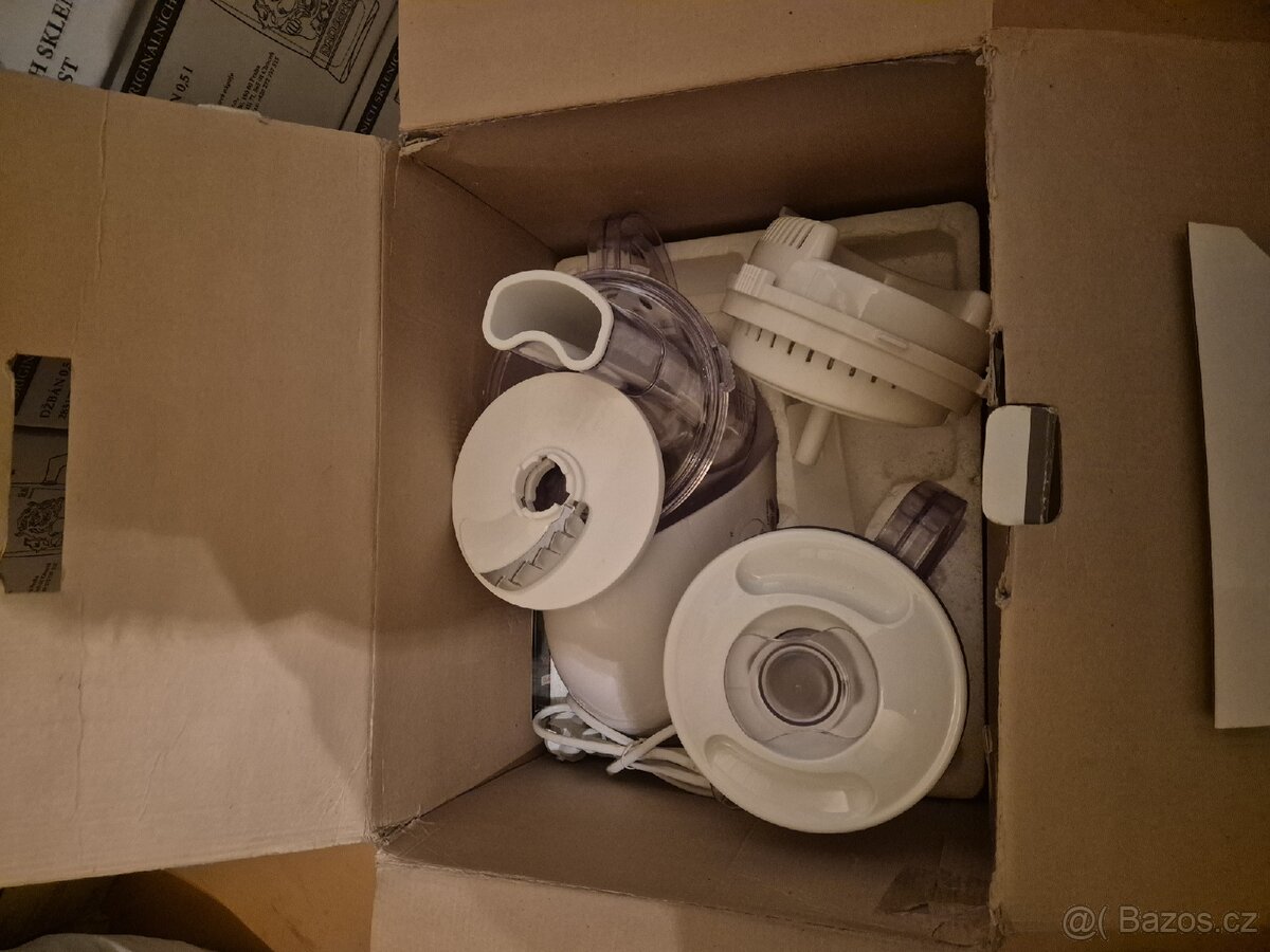 Kuchyňský robot trion - 5