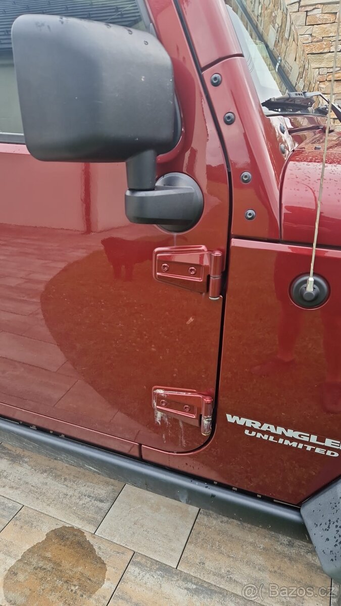Jeep Wrangler Rubicon 2,8CRD - 5