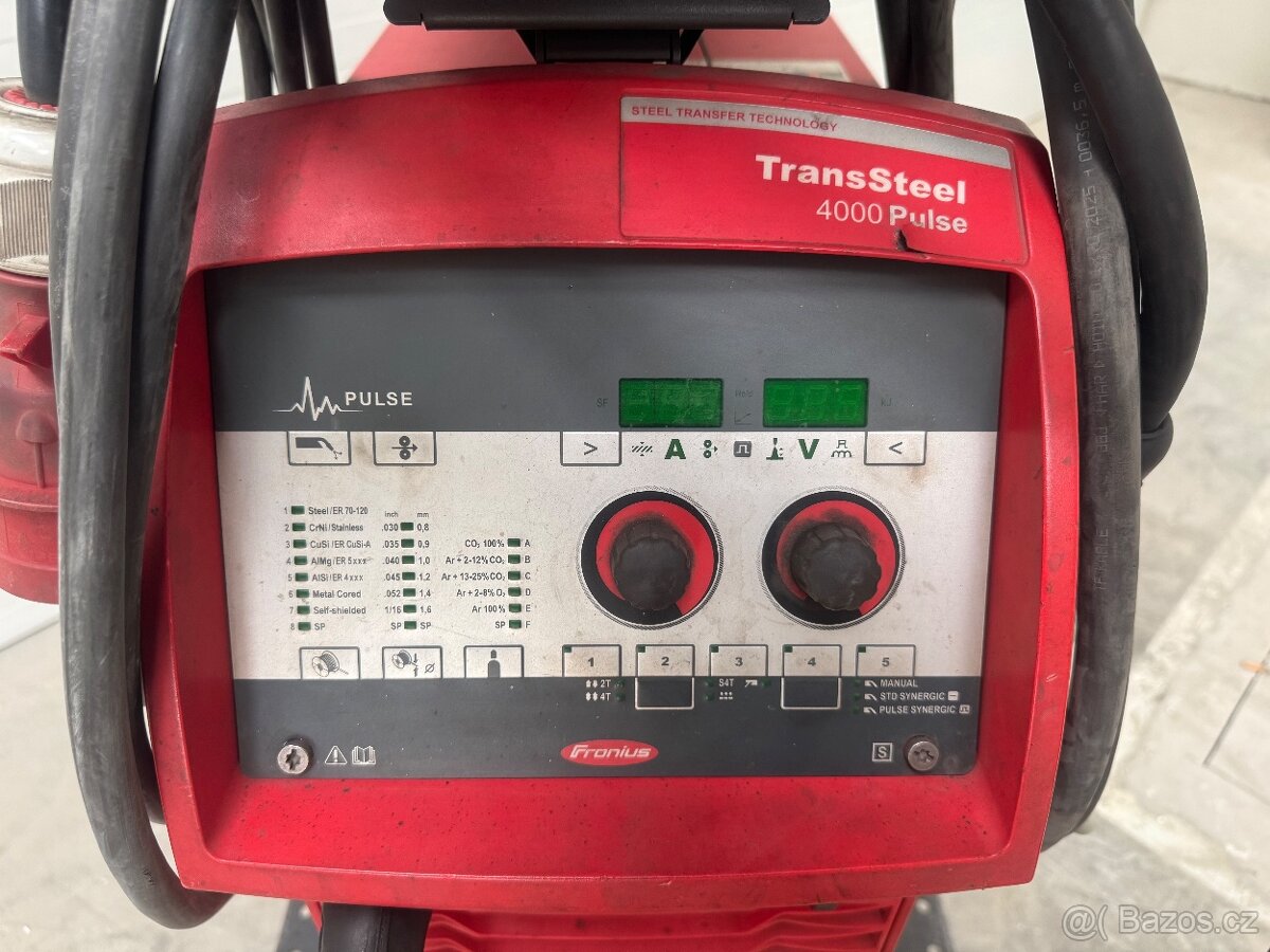 Fronius transsteel 4000 - 5