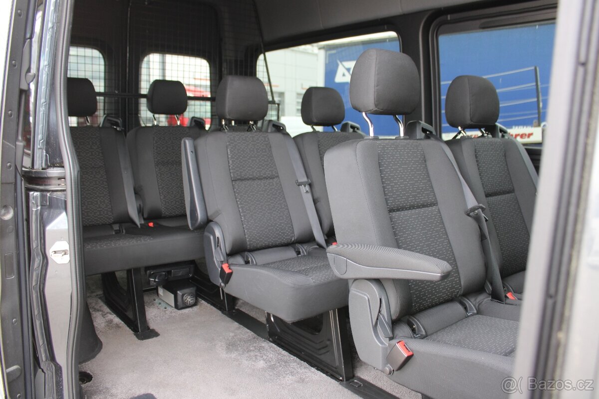 Mercedes-Benz SPRINTER 319, 360 KAMERA, NAVIGACE - 5