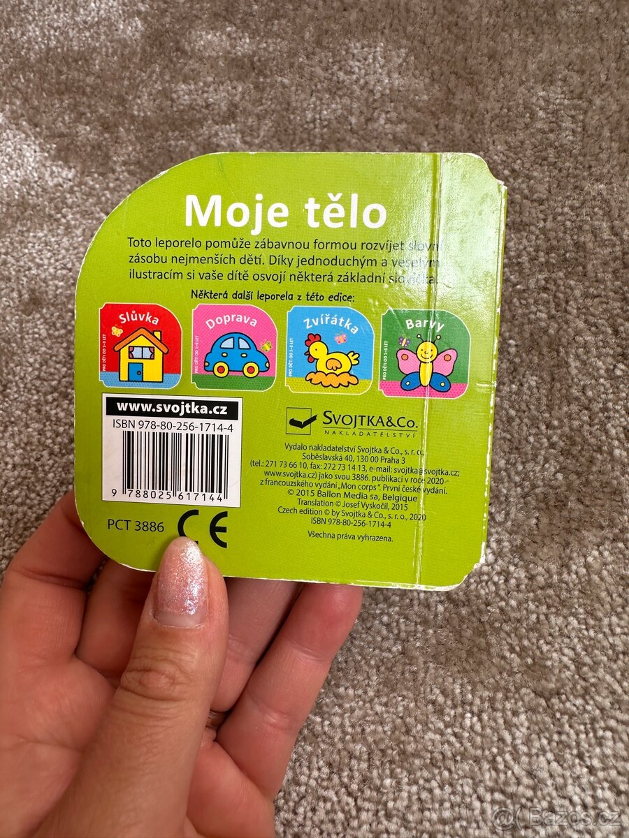 Kniha moje tělo - 5