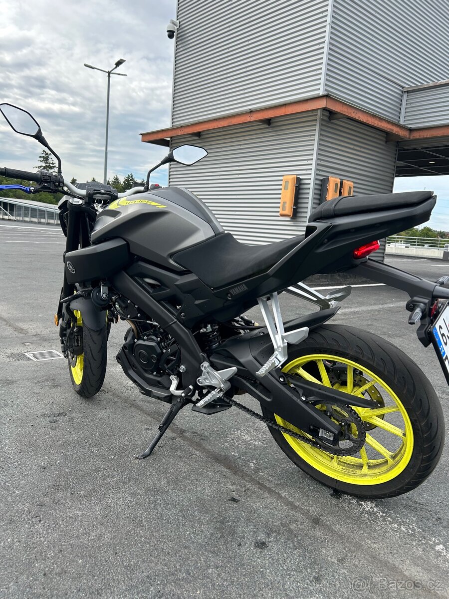 Yamaha mt 125 2018 (ABS) - 5