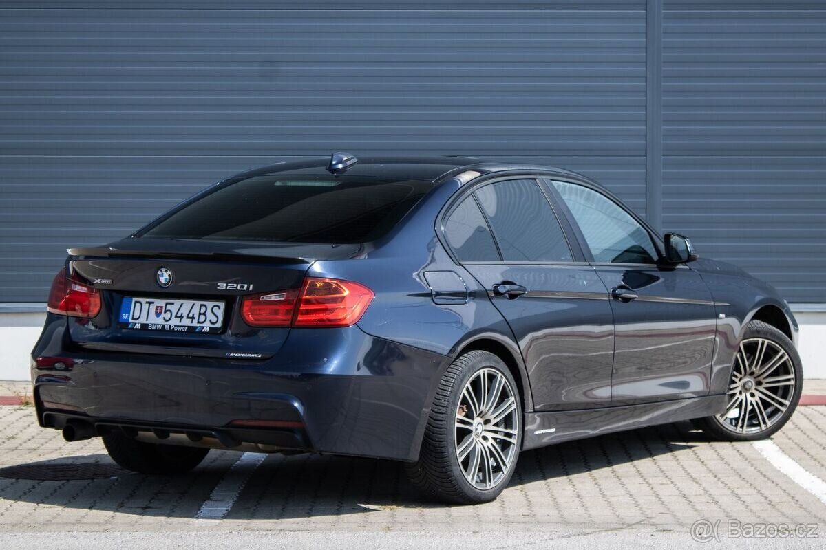 BMW 320i xDrive A/T, 135kW (2015) - 5