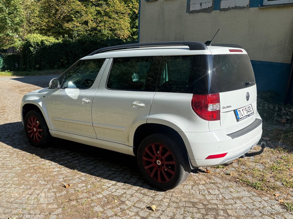 Škoda yeti - 5