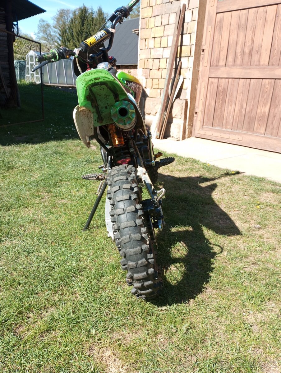 Pitbike lifan 125 ccm