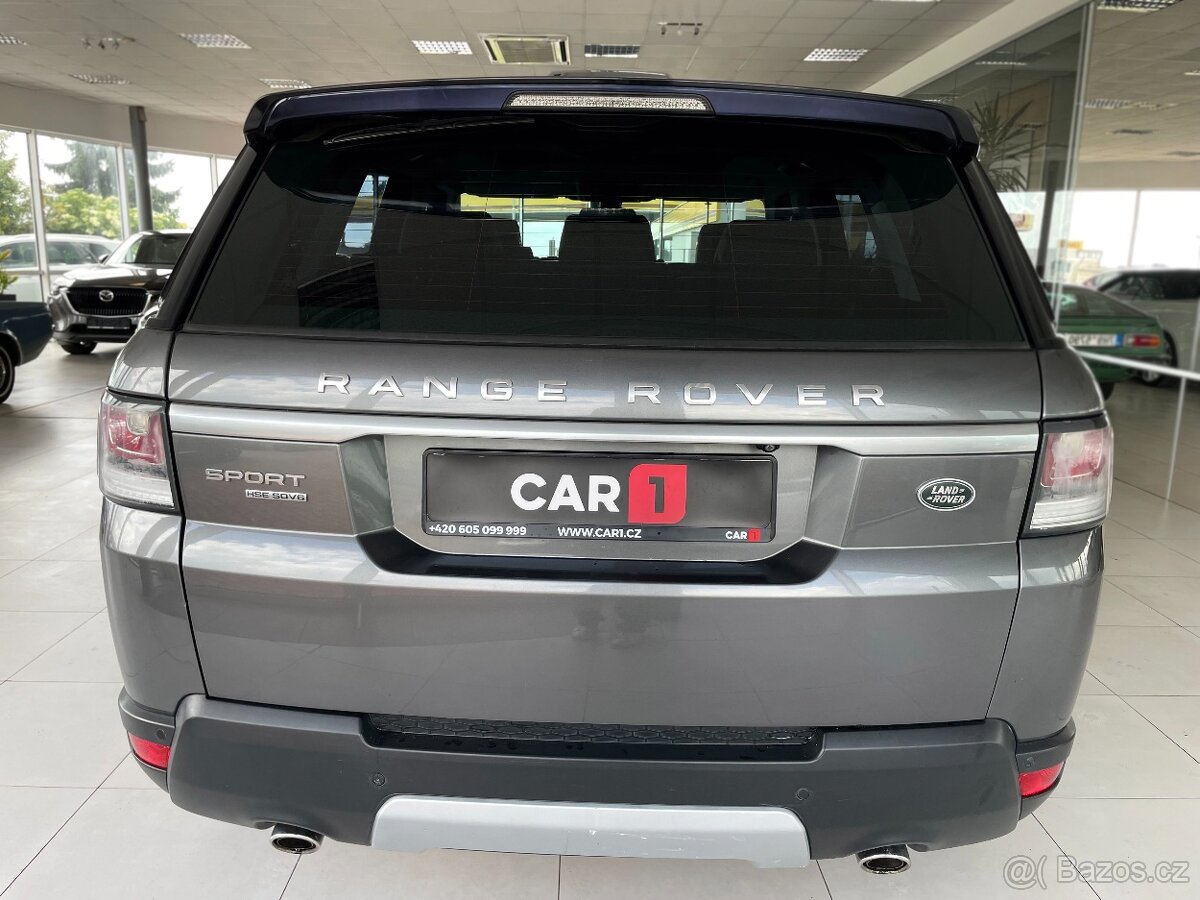 Land Rover Range Rover Sport 3.0SDV6 Panorama