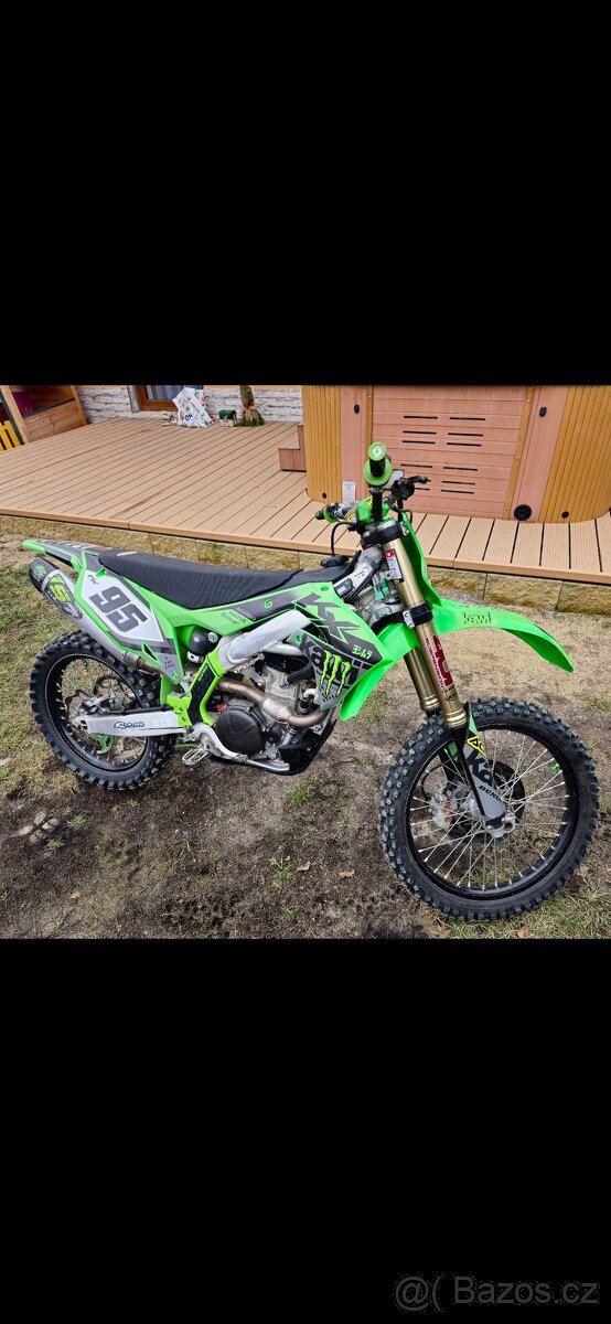 Kawasaki kx 450 2021