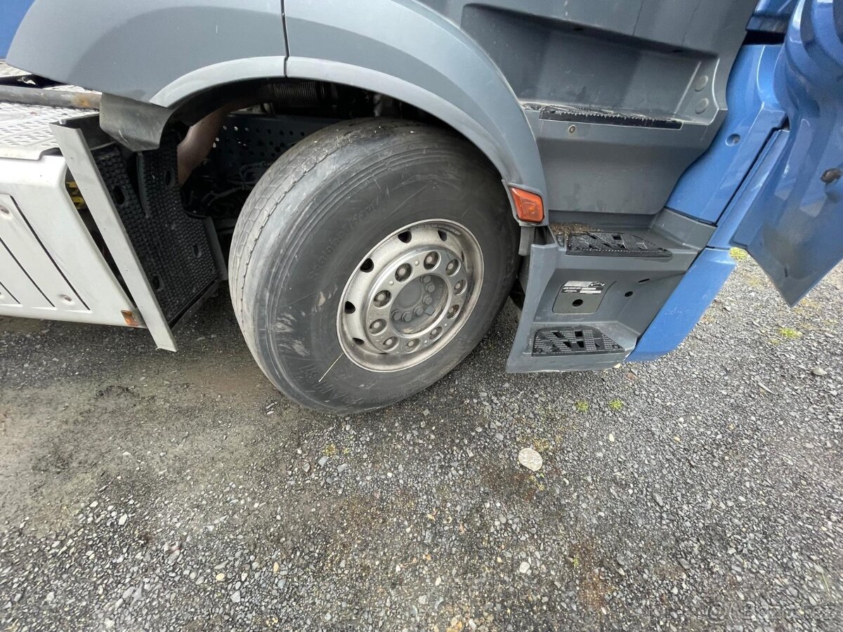 Bourane MB ACTROS MP4 1853 s hydraulika r.v. 2017 - 5