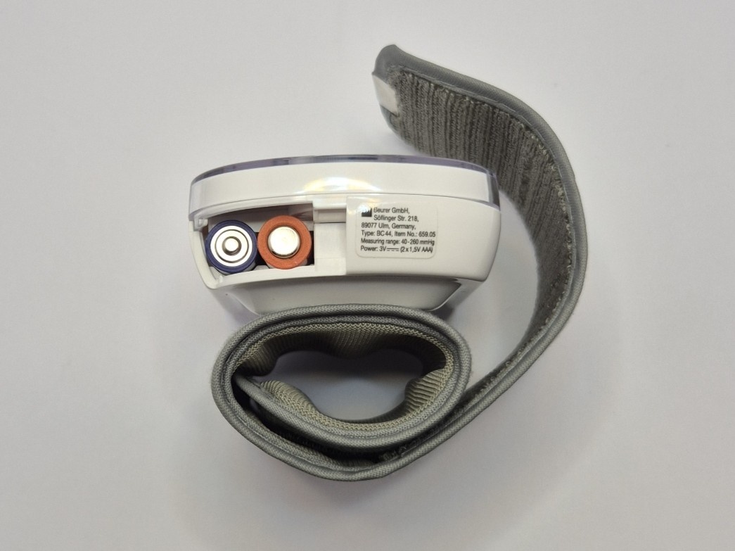 Tlakoměr na zápěstí Beurer BC44 - 5