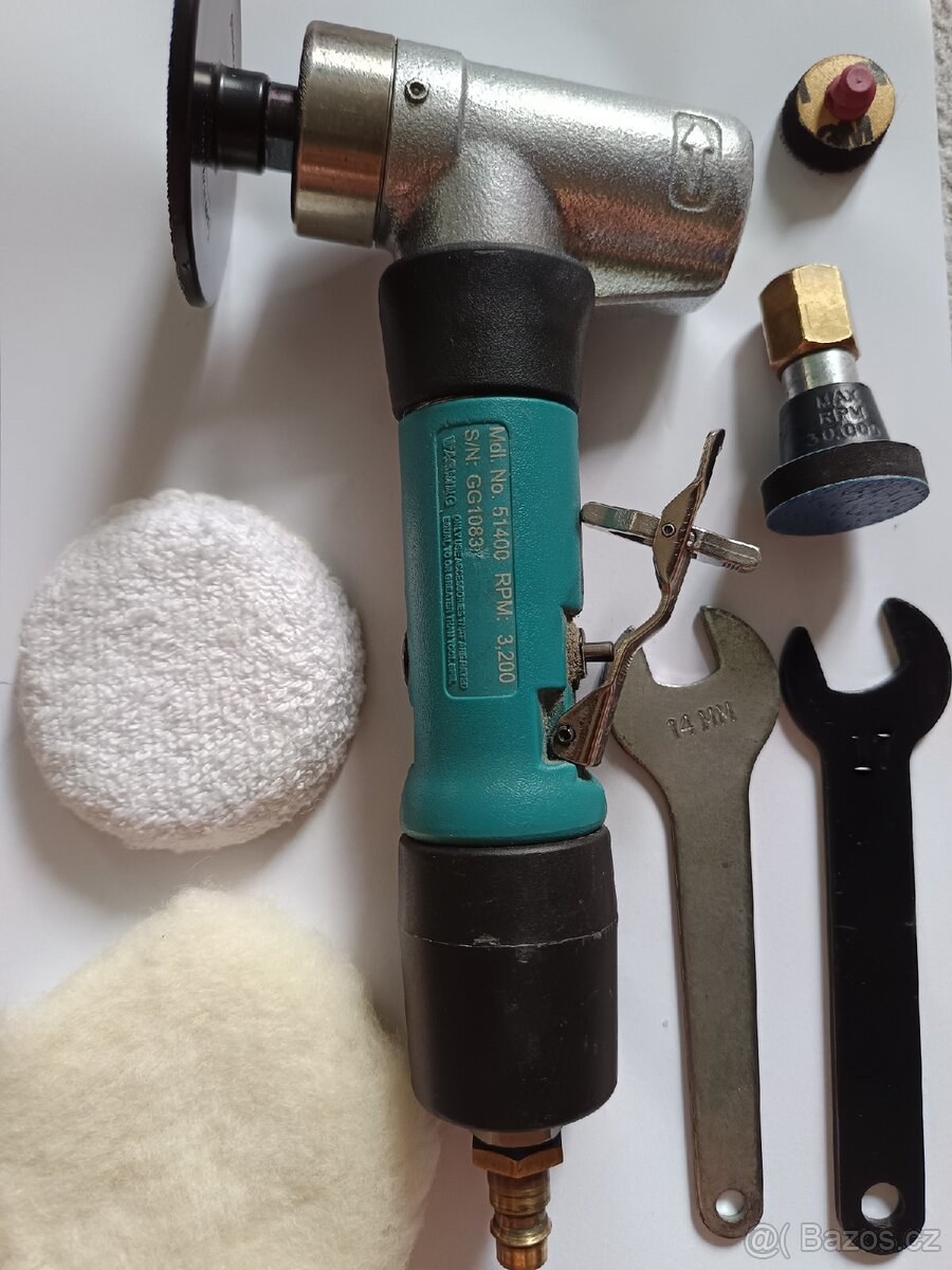 Pneumatická leštička Dynabrade - 5