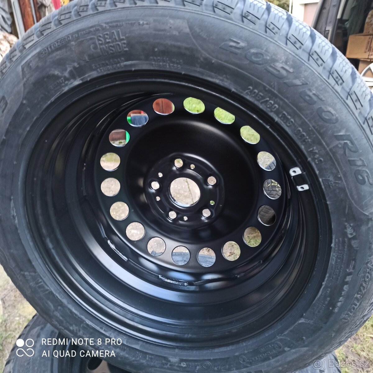 Zimní komplet VW CADDY,,VW TOURAN 2  16" - 5