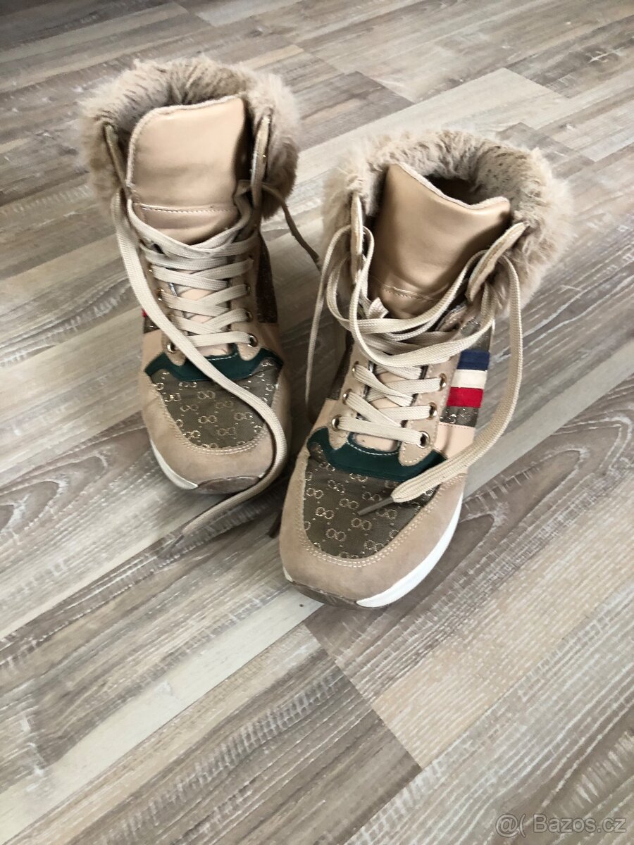 Damske zimni kotnikove boty - 5