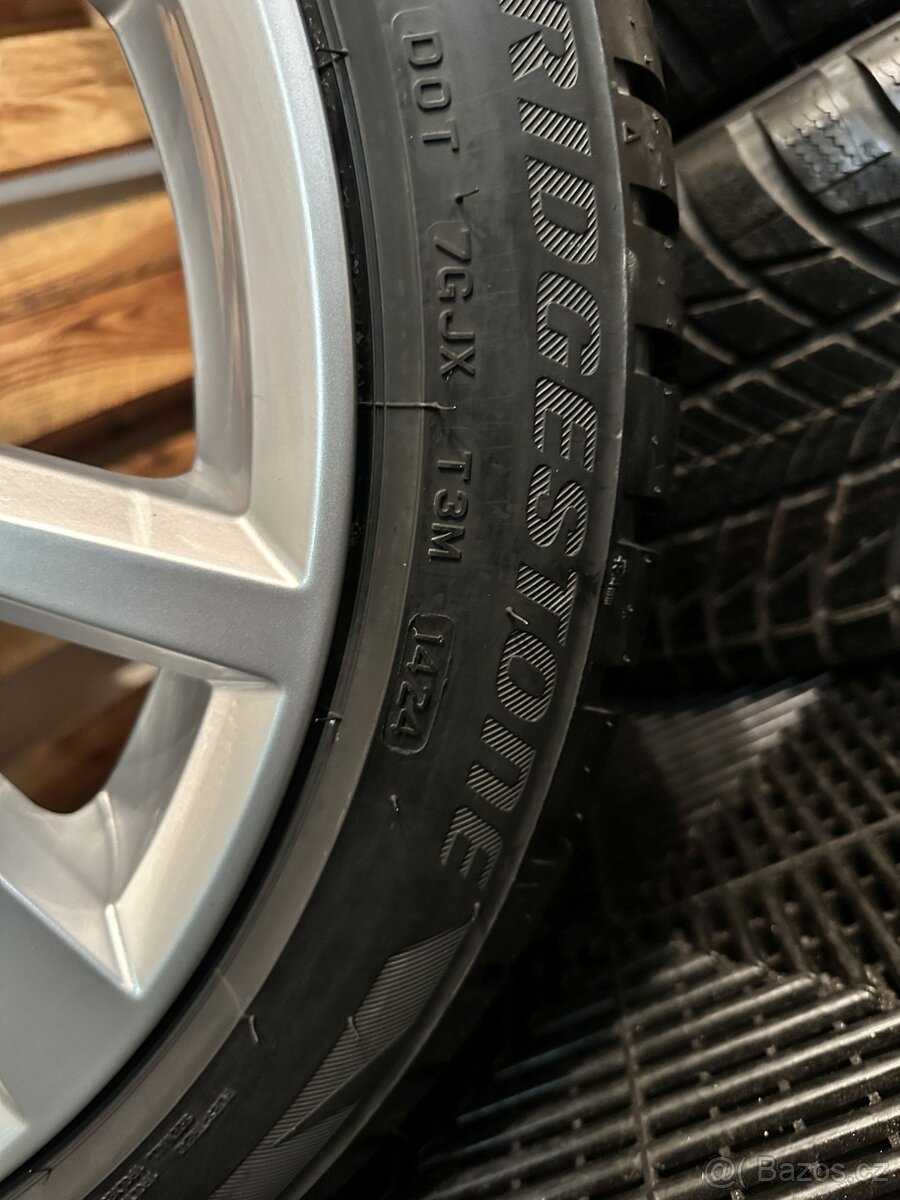 ZIMNÍ - Audi TT, TTS - orig. ALU disky 5x112 R18 - 5