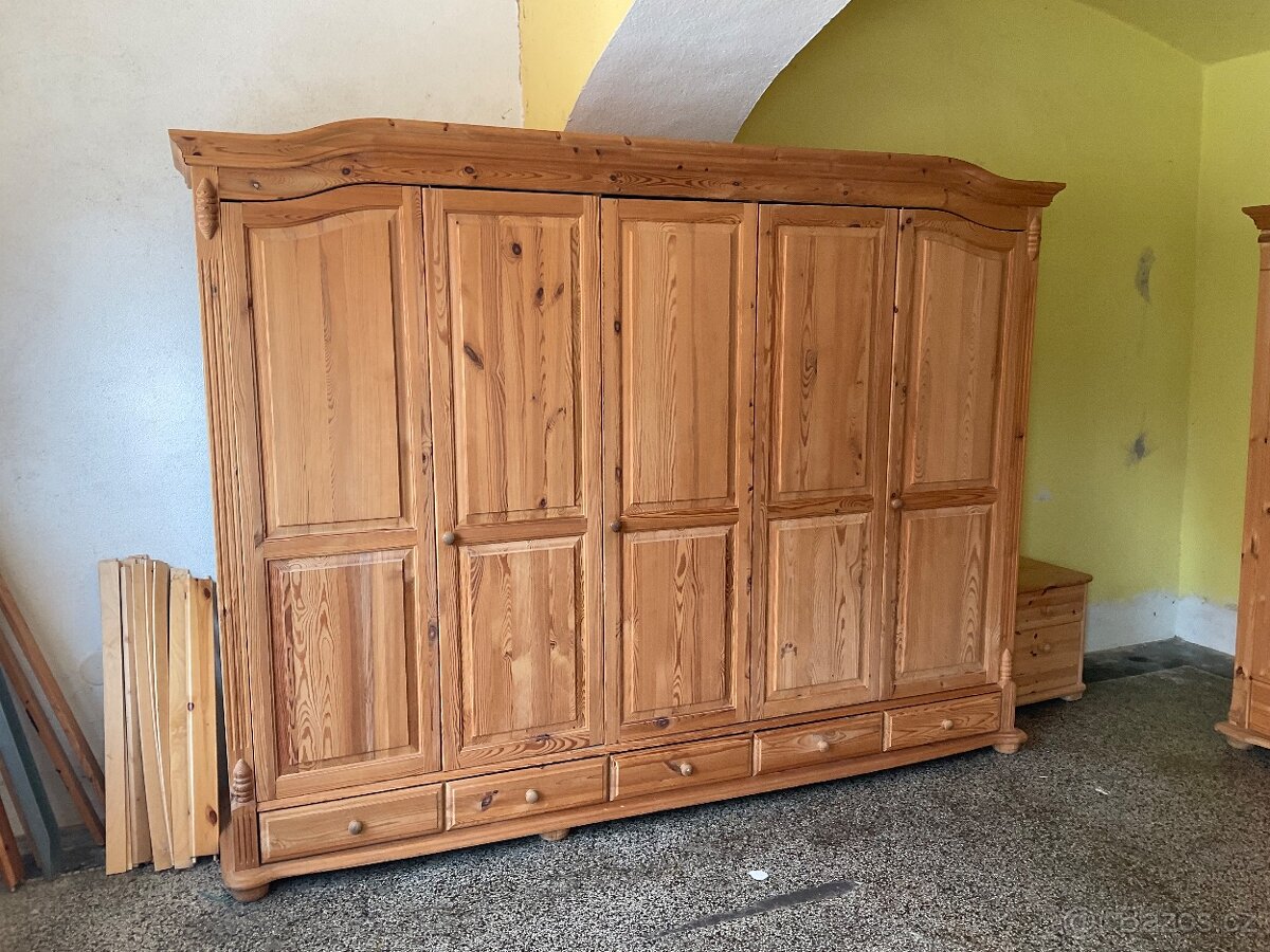 Nábytek z borovice chalupa Roubenka - 5