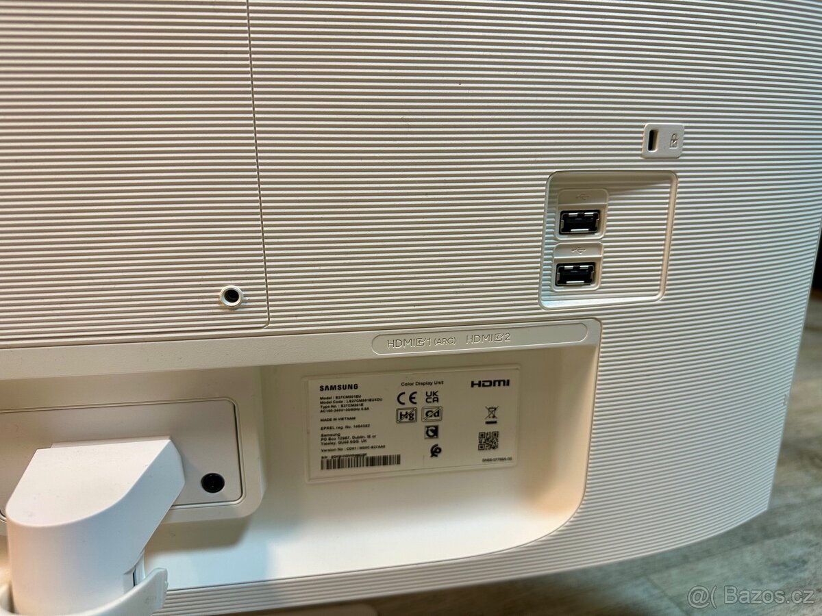 27’’ LCD Monitor / Smart TV Samsung M50, 100% stav - 5