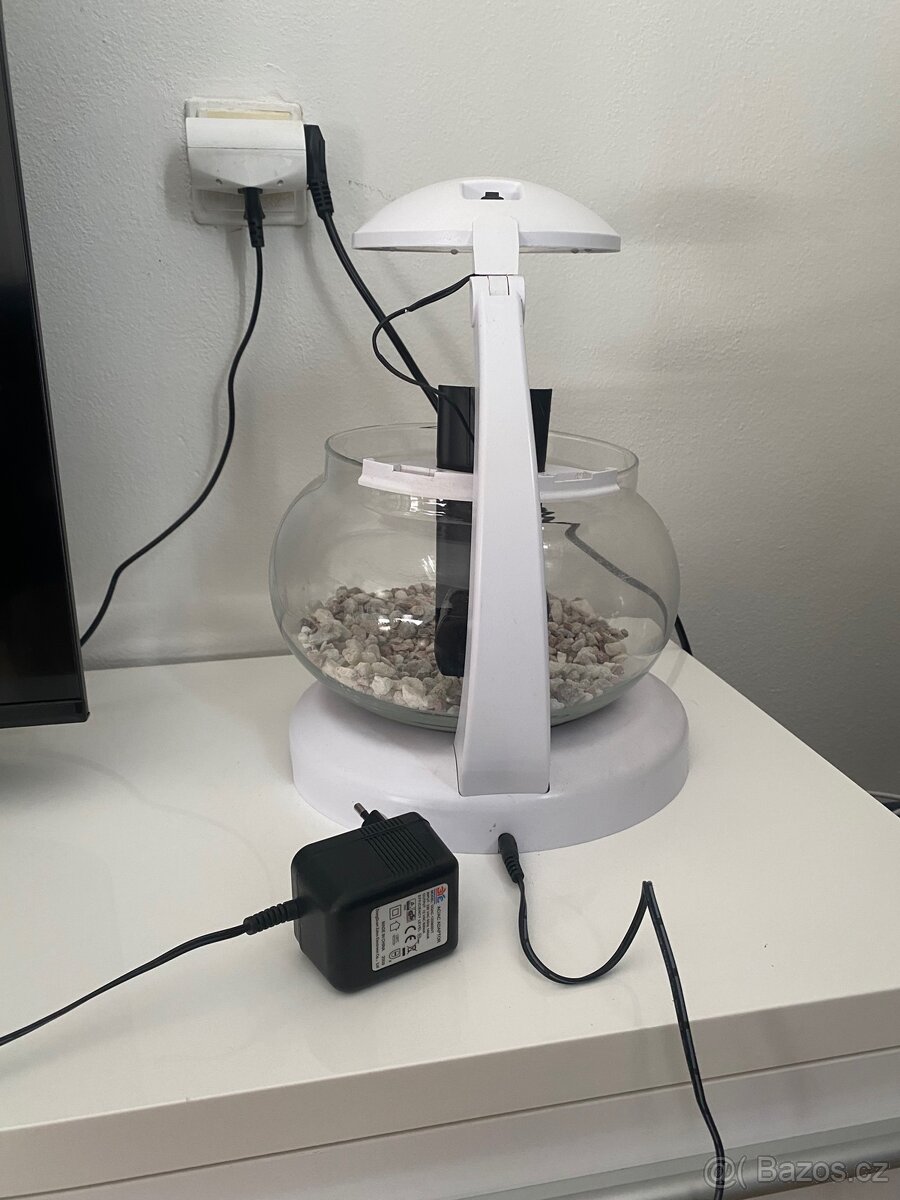 Kulaté akvárko s podsvícením Superzoo - 5